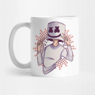 Marshmello Music Life Mug